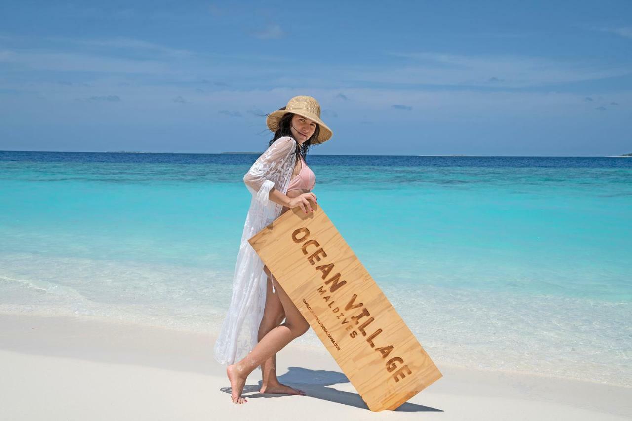 Ocean Village Maldives Holhudhoo Екстер'єр фото